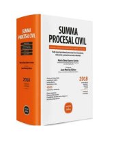 book Summa procesal civil 2018