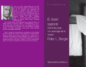 book El dosel sagrado. Para una teoría sociológica de la religión