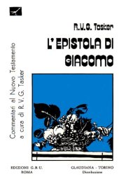 book L'epistola di Giacomo