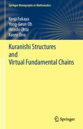 book Kuranishi Structures and Virtual Fundamental Chains