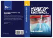 book Applications in forensic proteomics: protein identification and profiling