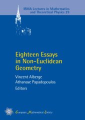 book Eighteen essays in Non-Euclidean geometry