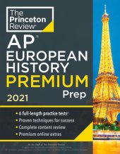 book Princeton Review AP European History Premium Prep 6 Practice Tests + Complete Content Review + Strategies & Techniques