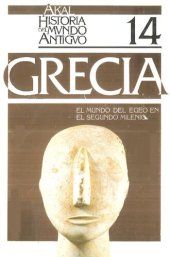 book Grecia. El mundo del Egeo en el segundo milenio