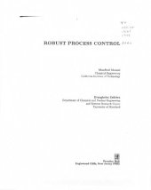 book Robust process control