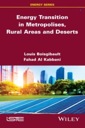 book Energy transition in metropolises, rural areas, and deserts