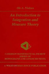 book An introduction to integration and measure theory