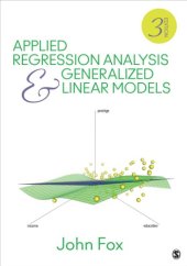 book Applied regression analysis and generalized linear models