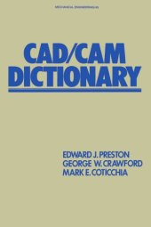 book CAD/CAM dictionary