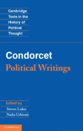 book Condorcet: Political Writings