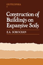 book Construction of buildings on expansive soils