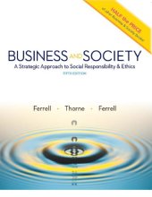 book Business and society: a strategic approach to social responsibility & ethics