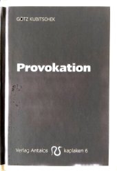 book Provokation