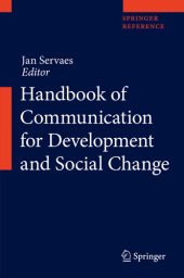 book Handbook of Communication for Development and Social Change