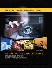 book Designing the User Interface: Strategies for Effective Human-Computer Interaction, 6/e