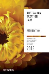 book Australian taxation study manual 2018: questions and suggested solutions