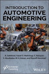 book An Introduction to Automotive Engineering