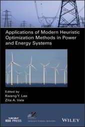 book Applications of modern heuristic optimization methods in power and energy systems