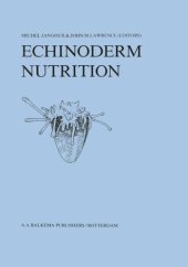 book Echinoderm nutrition