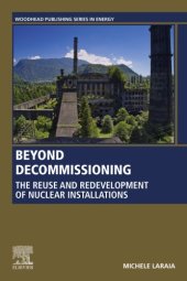 book Beyond Decommissioning: the Redevelopment of Nuclear Facilities and Sites