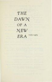 book The Dawn of a New Era, 1250-1453