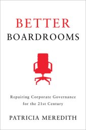 book Better Boardrooms