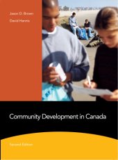 book Community Development in Canada, 2/e