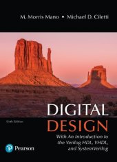 book Digital Design: With an Introduction to the Verilog HDL, VHDL, and SystemVerilog, 6/e