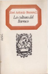 book La cultura del Barroco