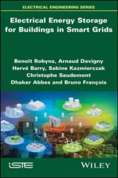 book Electrical energy storage for buildings in smart grids