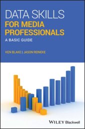 book Data skills for media professionals: a basic guide