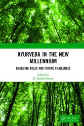 book Ayurveda in the New Millennium