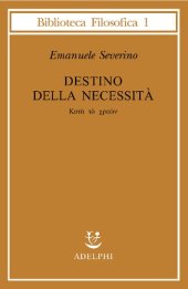 book Destino delle necessità. Katà tò chreon