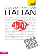 book 50 Ways to Improve your Italian