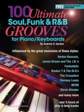 book 100 Ultimate Soul, Funk and R&B Grooves for Piano/Keyboards
