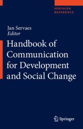 book Handbook of Communication for Development and Social Change