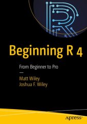 book Beginning R 4: From Beginner to Pro