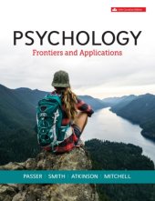 book Psychology: frontiers and applications