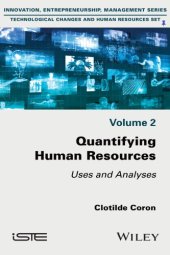 book Quantifying human resources uses and analyses