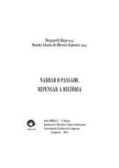 book Narrar o Passado, repensar a história