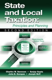 book State and local taxation: principles and planning