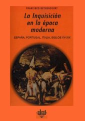 book La Inquisición en la época moderna