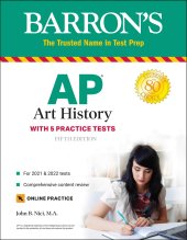 book AP Art History: With 5 Practice Tests (Barron's Test Prep)