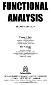 book Functional analysis