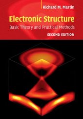 book Electronic Structure: Basic Theory and Practical Methods, 2nd Edition