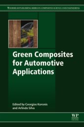 book Green composites for automotive applications