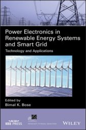 book Power electronics in renewable energy systems and smart grid: technology and applications