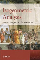 book Isogeometric analysis: toward integration of CAD and FEA