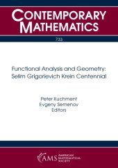 book Functional analysis and geometry. Selim Grigorievich Krein centennial