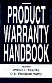 book Product warranty handbook